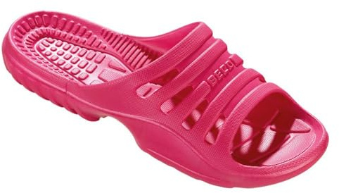 Beco badsandaler för män – 90652 badsandaler, Rosa rosa 4, 37 EU