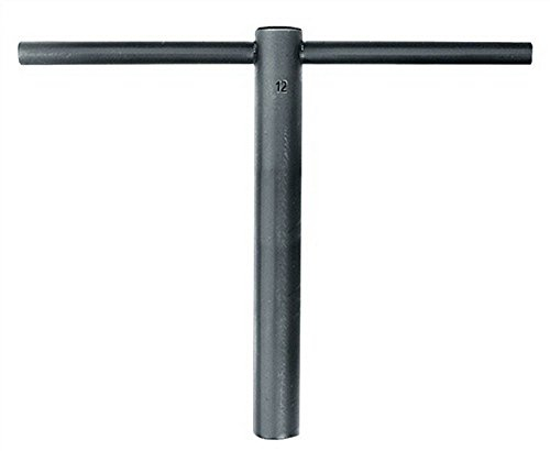 Aufsteckschlüssel DIN904L 904L-10 Gr.10mm Schaft u.Drehstift geh. brün. lang AMF