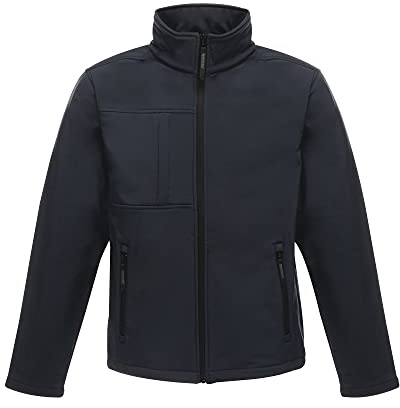 Regatta Mäns Octagon Ii 3 lager membran softshelljacka (paket med 1)