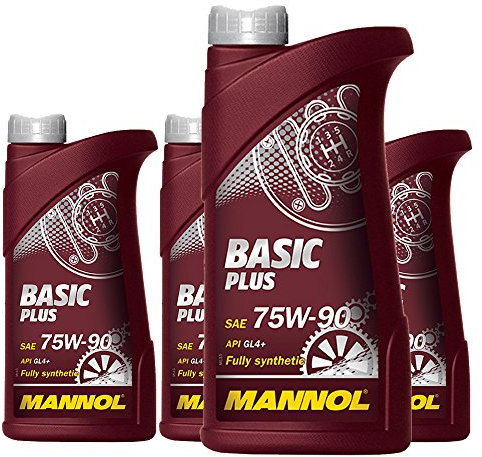 Sct - Mannol FF8705-IBC - Getriebeöl