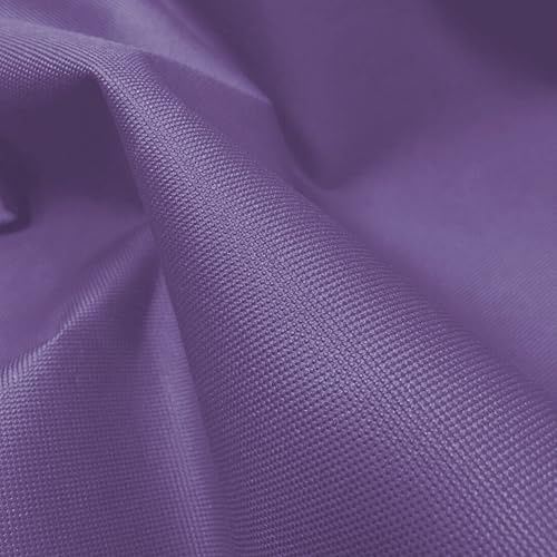 A-Express Purple 20oz Heavy Duty Thick Waterproof Canvas Fabric 600D Outdoor Cover 1x Metre