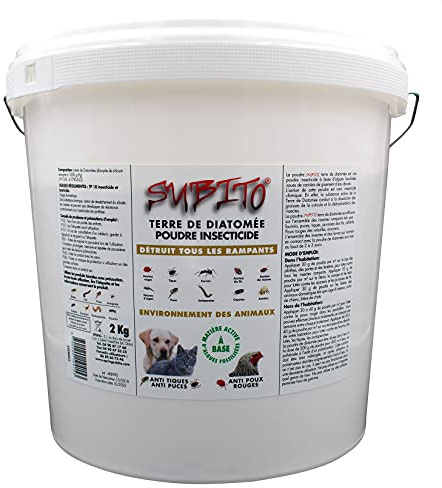 Poudre Insecticide Terre De Diatomée 2 Kg - STERRE2