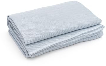 Textilhome Cubre Sofá Multiusos Funda Sofa y Cama, Manta Foulard Plaid Jarapa Colcha Cubrecama Protector Martina, 230x285 cm, Color Perla. Certificado Oeko-Tex