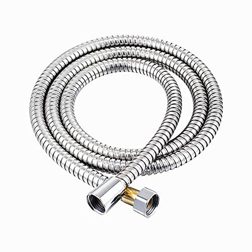 Tappeti Design 1M / 1,5M Duschschlauch aus Edelstahl Installationsschläuche Flexibler Duschkopf Schlauchrohr-Unterlegscheiben Wasserrohr-Unterlegscheiben-1,5 m