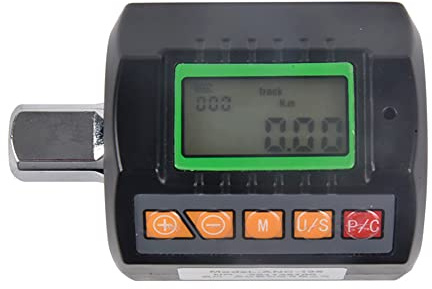 Digitaler Drehmomentadapter Drehmomentschlüssel ANC-30/135 / 200 Tragbarer Drehmomentschlüssel mit Der Ton und Lichtalarmfunktion und Der Hintergrundbeleuchtungsfunktion für Auto, Motorrad, Fahrrad