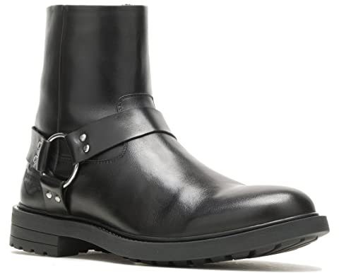 HARLEY-DAVIDSON FOTWEAR Durland motorcykelstövel för män, Svart, 44.5 EU