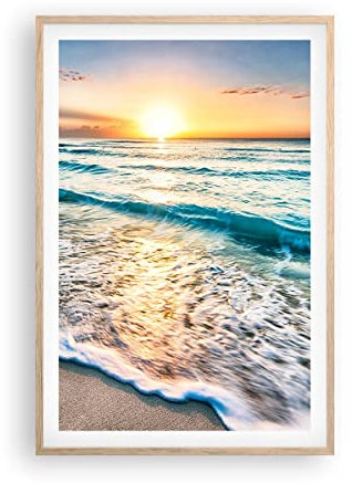 ARTTOR Poster Wandbild Kunstdruck 61x91cm Landschaften Maritim - 3621 - P2N