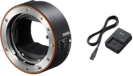 Sony LA-EA5-35mm Vollrahmen A-Mount Adapter für E-Mount Bodies & BC-QZ1 (Schnellladegerät für NP-FZ100 Akkus)