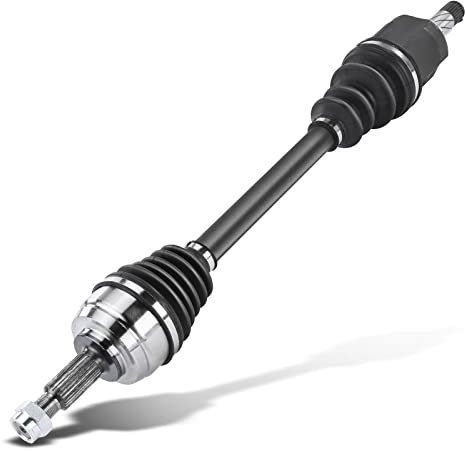 Frankberg Arbre de Transmission Boîte de vitesses manuelle sans bague ABS Essieu Avant Gauche Compatible avec Duster HS 2010-2018 Duster Camionnette 2011-2022 Remplacer# 8201505587