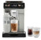 De'Longhi Eletta Explore Cold Brew ECAM450.65.S, Barista Kaffeemaschine mit LatteCrema Hot & Cold, Espressomaschine, Kaffeevollautomat, Kaltextraktion, Touchdisplay, Silber