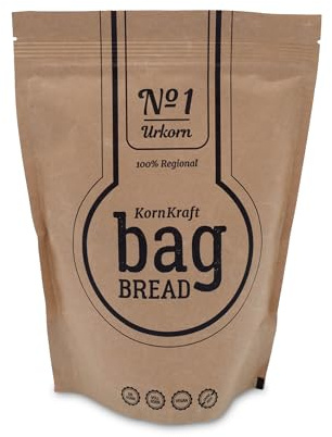 bag BREAD KornKraft No. 1 Urkorn Brotbackmischung in der Tüte 750g