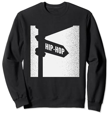 Pointeur en bois Hip Hop | Musique des années 90 | Rap Rapper Sweatshirt