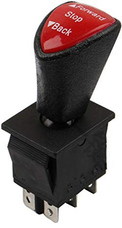 Forward-Stop-Back DPDT 6Pin Latching Slide Switch KCD4-604-6P Push Button Switch On Off Waterproof Momentary Led Control Lever Handle Start Stop Tactile Dimmer Detector Sensor Toggle