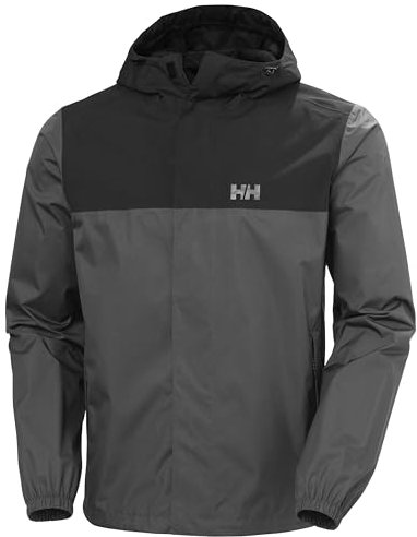 Helly Hansen herr Jacka Vancouver regnjacka, Ebenholts, L