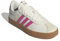 adidas Vl Court 3.0 Shoes Damen Schuhe, Core White Pulse Magenta Gold Met, 40 EU