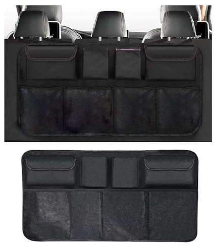 evimo Kofferraum Organizer, für VW Polo Golf 4 5 6 7 mk4 Passat b5 b6 b7 Kofferraumtasche Auto Kofferraum Organizer Box Faltbar Kofferraum Tasche Aufbewahrung Zubehör,A