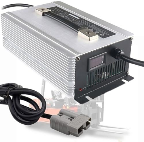 WLEJSL Chargeur Batterie au Plomb 60 V 20 A Chariot Élévateur Électrique avec Prise Anderson 50 A/120 A/175 A/350 A Chariot Élévateur Électrique, Chargeur Véhicule Électrique,350a