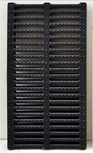 Caillebotis de drainage en plastique pour allée pelouse sol 50 x 30 x 2,5 cm