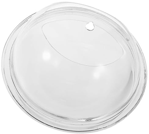 BESPORTBLE klobürste wandmontage wall Hanging Plant Pot Goldfischglas Zubehör für Aquarien Fischglas zum Aufhängen an der Wand Teich Vase Acrylklares Aquarium klares Fischbecken Transparent