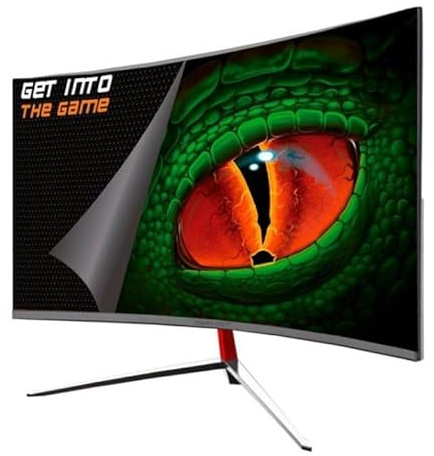 KEEP OUT XGM27PRO4 Monitor 27 Curvo