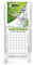 Ramacciotti Plast X-DRY Stendibiancheria da Pavimento, Stendino a Cavalletto, da Esterno e Interno, Richiudibile, Spazio di Stenditura 20 mt, in Resina 100%, 173 x 55 x 130h cm, Made in Italy.