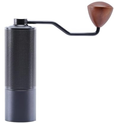 OZBME Macinacaffè Manuale Professionale a 6 Core in Acciaio Inossidabile CNC, Portatile, da Campeggio, per Uso Domestico, per caffè Espresso (Nero) (Verde)