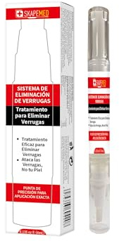 Bolígrafo Quita Verrugas 4ml - Aplicador Preciso para Cara, Cuello, Manos, Pies y Cuerpo