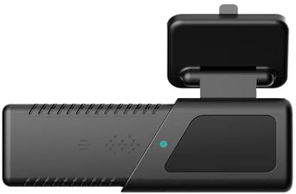 KIXZSAZ Videoregistratore compatto per telecamera DVR per auto Installazione semplice Registrazione in loop Nessuna luce Night Market ABS Registratore di guida 1080P, USB Q3-1080P