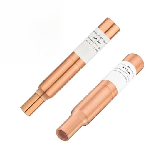 Gettimore Water Hammer Arrestor with 1/2 Inch Sweat Fit for Plumbing Systems, Reduces Water Hammer Noise, Compact Design