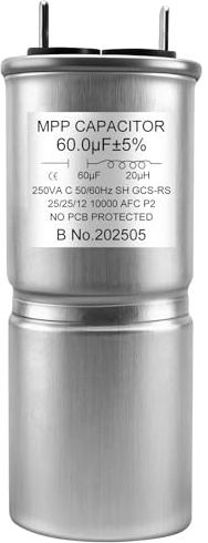 Compatible with ge, hotpoint Some Models Washers Washer Start Capacitor,GTW460ASJ5WW GTW465ASN2WW GTW460ASJ0WW GTW460ASJ9WW GTW460AMJ0WW GTW465ASN0WW GTW465ASN9WW,etc.HTW200ASK0WW HTW240ASK5WS,etc.