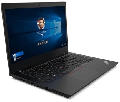 Lenovo ThinkPad L14 Gen 1 14 Zoll Touch Display AMD Ryzen 5 PRO 4650U 256GB SSD Festplatte 16GB Speicher Windows 11 Pro 4G LTE Cam Notebook Laptop (Generalüberholt)