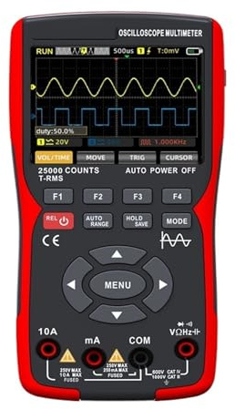 Generatore di segnale multimetro oscilloscopio digitale ZT-703S a doppio canale(ZT-703 Package 2)