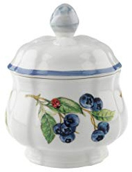Villeroy & Boch Cottage Zuccheriera, 6 Persone, 0.20 L, Porcellana Premium