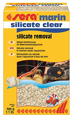 sera marin silicate clear 500 g - Dauerhafte Silikat-Entfernung