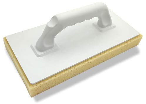 HAROMAC Hydro Plastic Grater Made in Germany, Plastic Grating Board with Hydro Sponge 30 mm, 280 x 140 x 5 mm, Advantage: Better Dirt Absorption, Very Absorbent