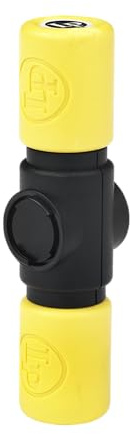LP Latin Percussion LP862520 Twist Shaker Extension Double Lock Soft/Gelb