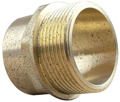 Arcanaute - Raccord laiton à souder - Manchon Mâle 243 GCU 11/2 (40/49) - Tube Cuivre Ø42 -