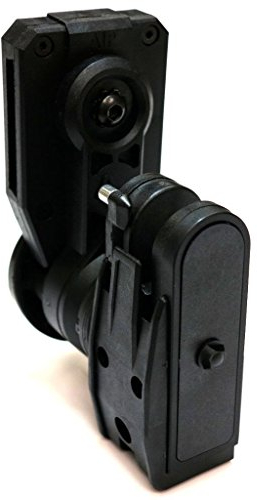 Airsoft Softair AIP Multi-Angle IPSC-Speed Holster für Hi-Capa/1911 Schwarz