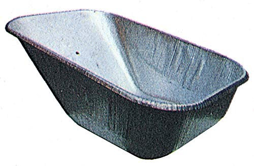 Vasca per Carriola da Saldare in Acciaio capacità 75 litri