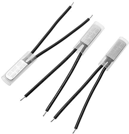 Senserise KSD9700, protezione termica, interruttore di temperatura bimetallico (40 °C, normalmente chiuso).