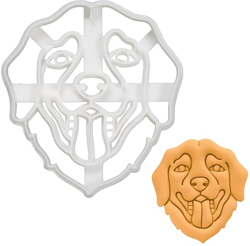 Labrador Retriever Gesicht Ausstechform, 1 Teil, Bakerlogy