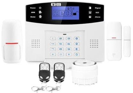 Alarme Maison GSM 4G sans Fil lifebox Evolution - kit 1