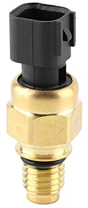 Akozon 2008 Focus Power Steering Pressure Sensor + Oil Pressure Sensor, 98AB-3N824-DB, Gold, Pressure Switch, Rotary, Plug