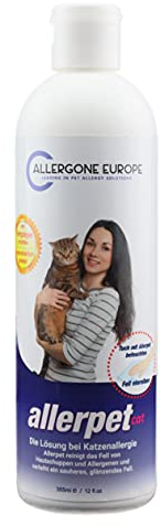 Allergone Allerpet/cat Lösung bei Katzenallergie