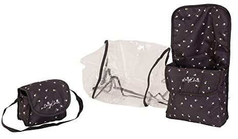 Daisy Chain Pack d'accessoires Poussette pour poupées Zipp (Limited Edition Twilight)