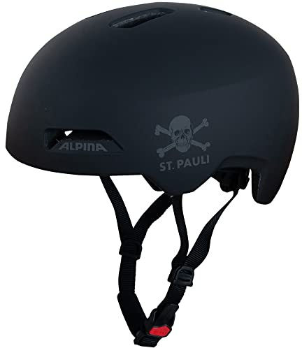FC St. Pauli - Fahrradhelm Totenkopf Haarlem - Erwachsene (52-57cm)