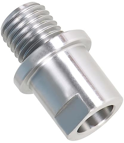 kimllier Holzdrehbohrfutter-Spindeladapter, Drehmaschine Kopfplatte Spindeladapter konvertiert 3/4 Zoll x 10 TPI auf 2,5 cm x 8 TPI für Holzbearbeitung Drehmaschine