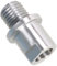 kimllier Holzdrehbohrfutter-Spindeladapter, Drehmaschine Kopfplatte Spindeladapter konvertiert 3/4 Zoll x 10 TPI auf 2,5 cm x 8 TPI für Holzbearbeitung Drehmaschine