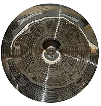 Platillos De Aleación De Pulido Color Plata 18'' China Platillos de batería