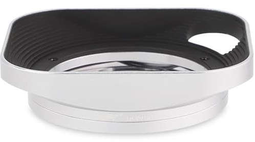 Quadratische Gegenlichtblende aus Metall für Voigtlander 35 mm F1.5 Objektiv
